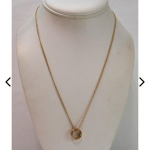 18K Designer DAMIANI Diamond Necklace 8.5 gr
Co created-designed with Brad Pitt